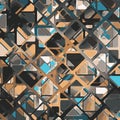 Abstract geometric tech eps10 background for use in design