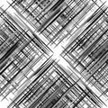 Abstract geometric texture, pattern with dynamic random lines. A