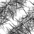 Abstract geometric texture, pattern with dynamic random lines. A