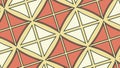 Abstract Geometric Triangle Pattern Background, vector design Generative AI Royalty Free Stock Photo