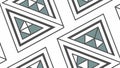 Abstract Geometric Triangle Pattern, Design Element, vector design Generative AI Royalty Free Stock Photo