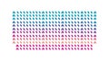 Abstract Geometric Triangle Pattern - Modern Design Element Vector, vector design Generative AI Royalty Free Stock Photo
