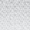 Abstract geometric triangle pattern mosaic overlay on gray and w