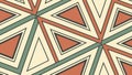 Abstract Geometric Triangle Pattern Vector Background, vector design Generative AI Royalty Free Stock Photo