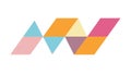 Abstract Geometric Triangle Pattern Vector Background, Modern Art, vector design Generative AI Royalty Free Stock Photo