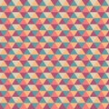 Abstract geometric triangle seamless pattern.