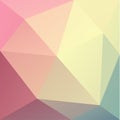 Abstract geometric triangles background