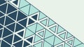 Abstract Geometric Triangular Mosaic, Modern Pattern, vector design Generative AI Royalty Free Stock Photo