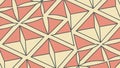 Abstract geometric triangular pattern. Modern design, vector design Generative AI Royalty Free Stock Photo