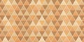 Abstract geometric triangular pattern with subtle color variations and elegant design for various applications. Generative AI Royalty Free Stock Photo