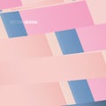 abstract geometric vector background. Overlapping paper shape Royalty Free Stock Photo