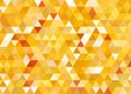 Abstract geometric vector polygon