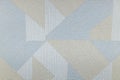 Modern Geometric Wallcovering Pattern with Abstract Triangles and Neutral Tones Royalty Free Stock Photo