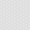 Abstract geometric white and gray lace fabric and paper pattern Royalty Free Stock Photo