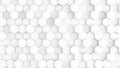 abstract geometric white texture background