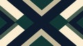 Geometric Pattern Teal Beige Navy -. Royalty Free Stock Photo
