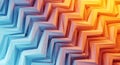 Abstract Geometric Zigzag Pattern Royalty Free Stock Photo