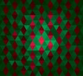 Abstract geometrical background with triangles Royalty Free Stock Photo