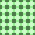 Abstract circle pattern design background - color vector graphic Royalty Free Stock Photo