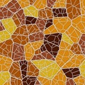 Abstract geometrical concept voronoi low poly tesselated