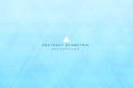 Abstract Geometrical design with Bluish Pattern and background, Pattern with Triangular Shape , Geometrical Design Artwork