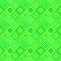 Abstract geometrical diagonal square pattern - vector mosaic tile background graphic Royalty Free Stock Photo