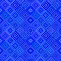 Abstract geometrical diagonal square pattern - vector tiled mosaic background design Royalty Free Stock Photo