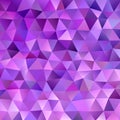 Abstractal irregular triangle polygon background - vector design