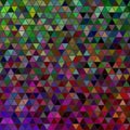 Abstract geometrical triangle grid pattern background design Royalty Free Stock Photo