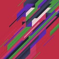 Abstract geometry background for web page or landing page