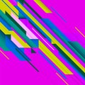 Abstract geometry background for web page or landing page