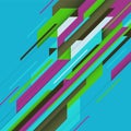 Abstract geometry background for web page or landing page