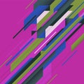 Abstract geometry background for web page or landing page