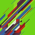 Abstract geometry background for web page or landing page