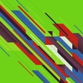 Abstract geometry background for web page or landing page