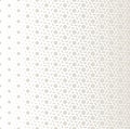 Abstract geometry black and white hipster fashion halftone subtle pattern Royalty Free Stock Photo