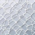 Abstract geometry white background