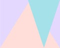 Abstract geomeyrical background multi colored triangles