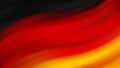 Abstract Germany national flag. Flag of Germany