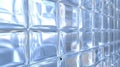 Abstract Glass Block Wall Texture Royalty Free Stock Photo