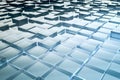 Abstract glass cubes background Royalty Free Stock Photo