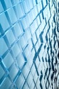 Abstract glass cubes background Royalty Free Stock Photo