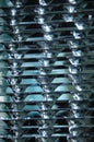 Abstract Glass Texture Pattern macro shot Royalty Free Stock Photo