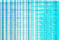Abstract glitch artifact turquoise technology, grunge Royalty Free Stock Photo