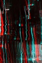 Abstract glitch background