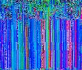 Abstract glitch background