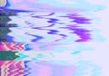 Abstract glitch background with damaged data error