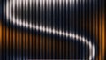 Abstract Glitch Style Background with Blurry Parallel Lines Texture Vector Royalty Free Stock Photo
