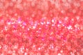 Abstract glitter lights background. Abstract festive red glitter Royalty Free Stock Photo