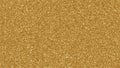 Abstract glitter lights gold color luxury shimmer texture glowing background. 4K 3D rendering golden glimmered motion.